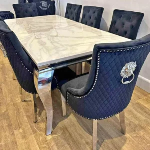 Marble Dining Set
